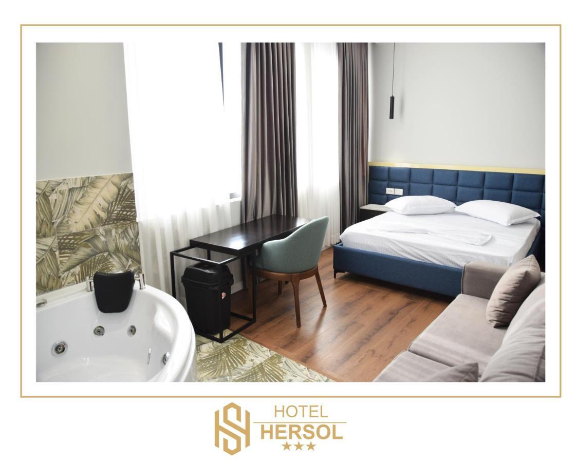 Hotel Hersol Durres Ngoại thất bức ảnh